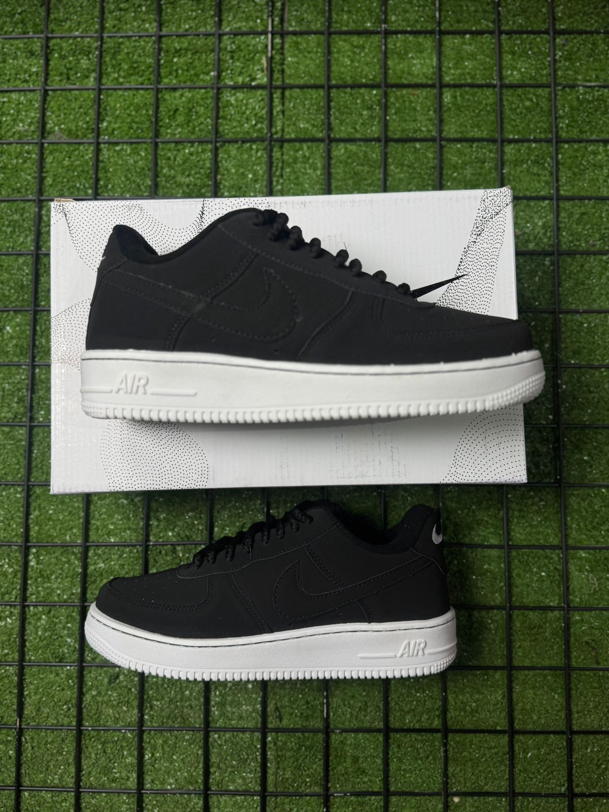 Nike Air Force Nobuck - Imagem 4