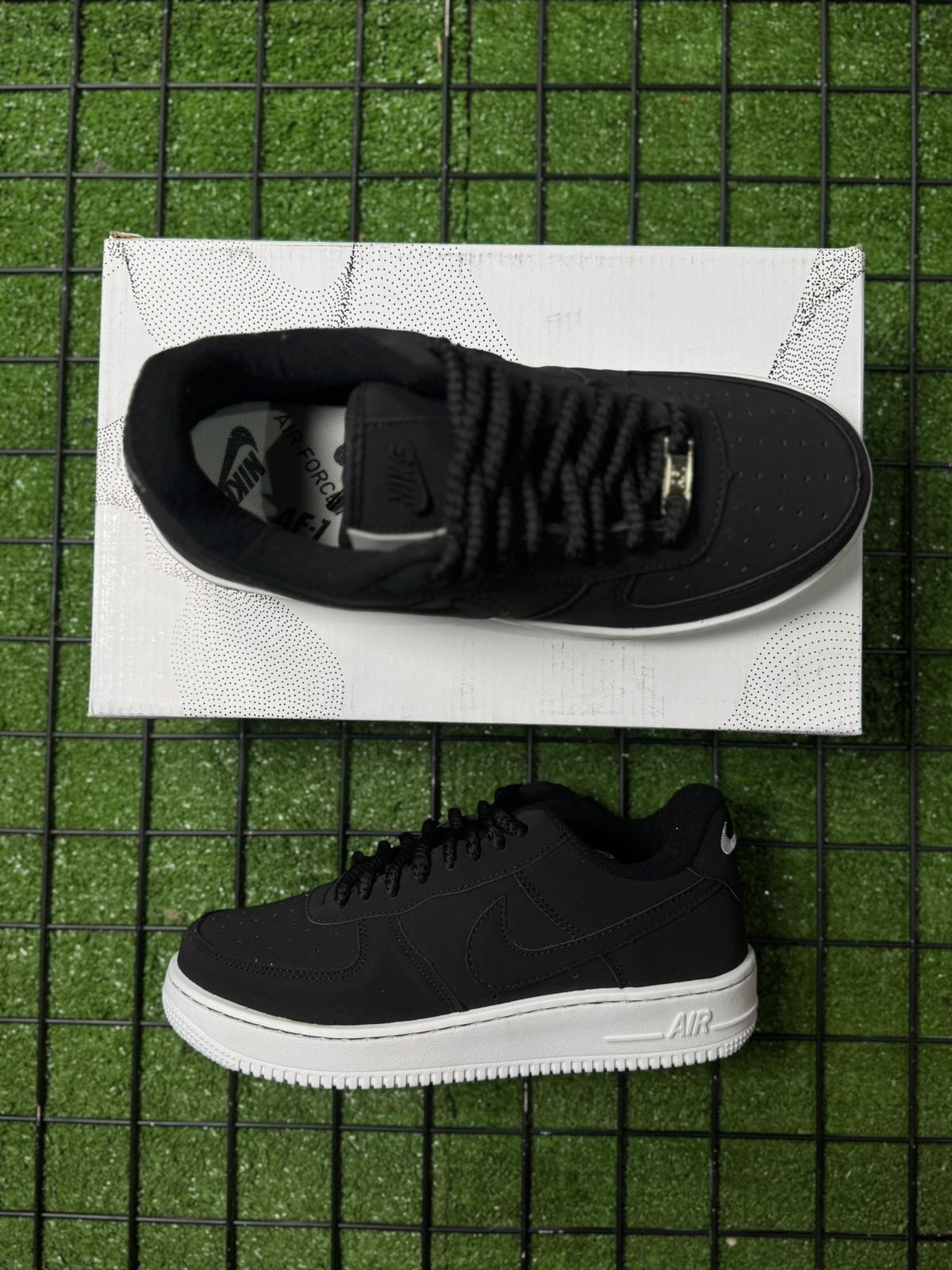 Nike Air Force Nobuck - Imagem 3
