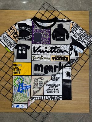 Camisa Louis Vuitton (Importada)